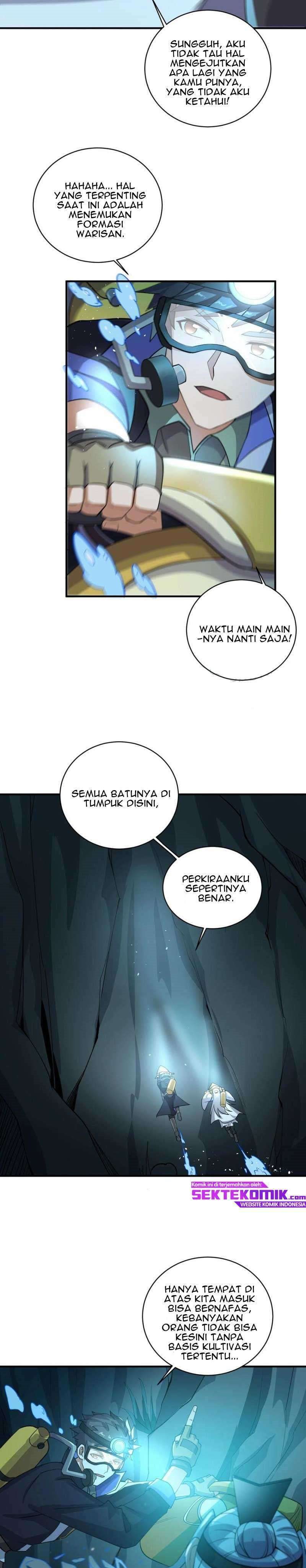 First Dragon Chapter 196 Bahasa Indonesia
